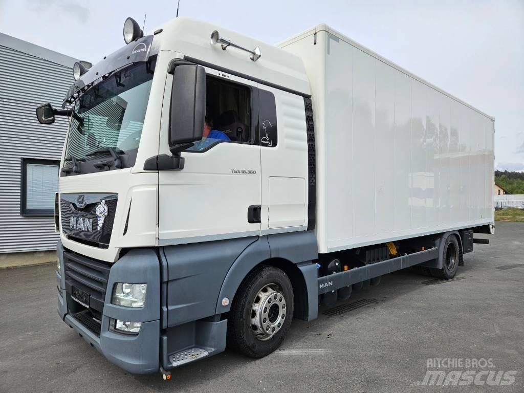 MAN TGX 18.360 4x2 Furgoonautod