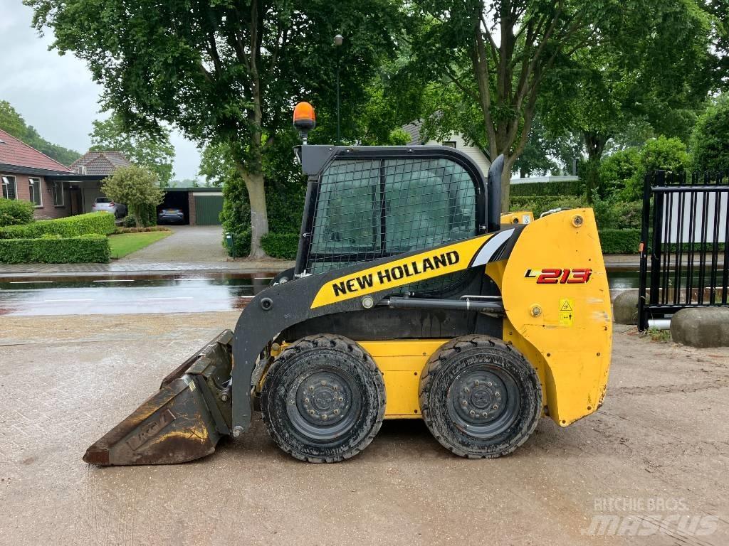 New Holland L 213 Kompaktlaadurid
