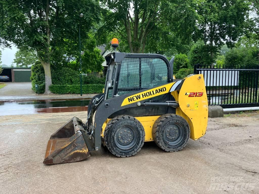 New Holland L 213 Kompaktlaadurid