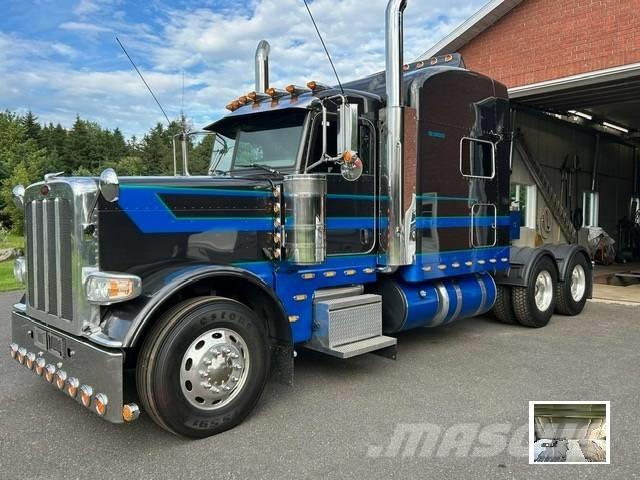 Peterbilt 389 Sadulveokid