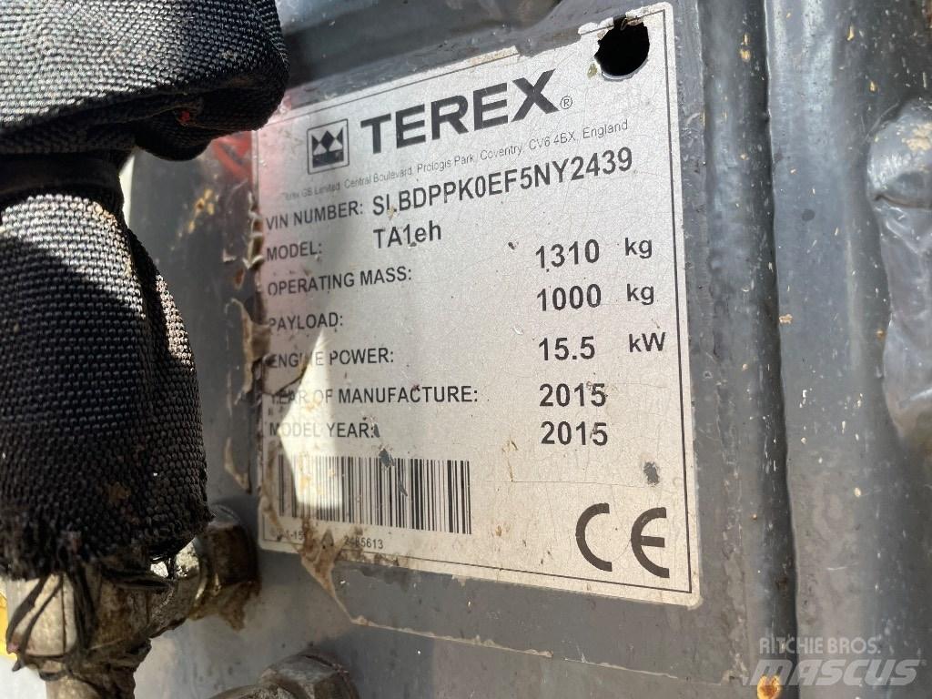 Terex TA 1 EH Väikekallurid