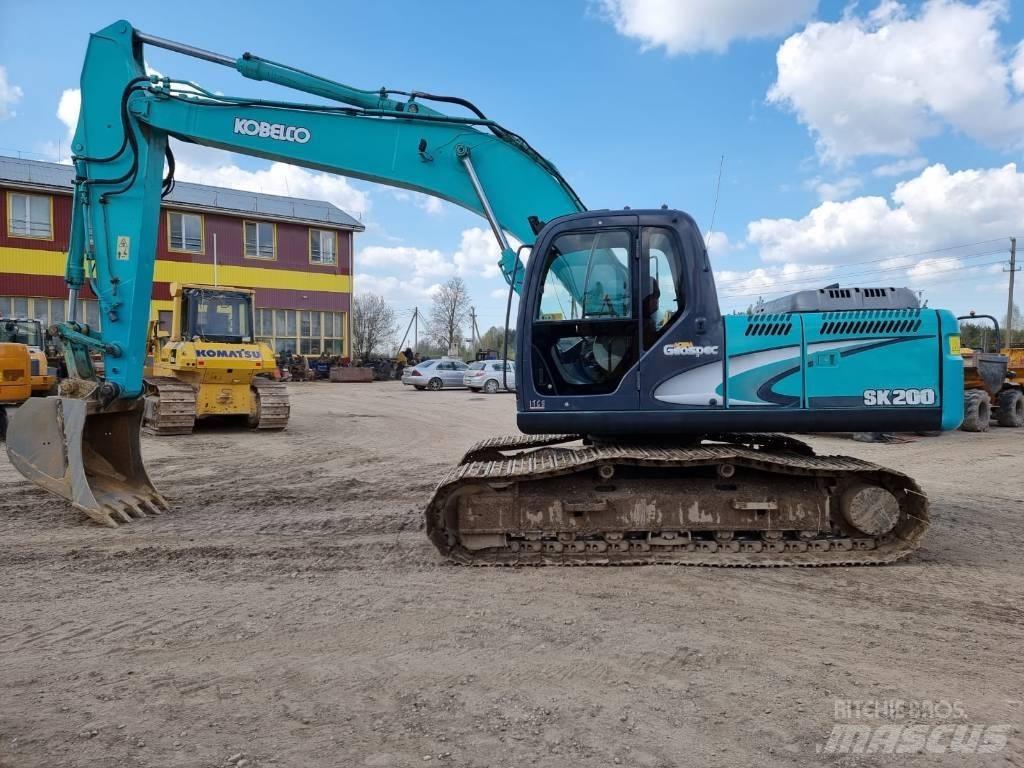 Kobelco SK 200 LC-8 Roomikekskavaatorid