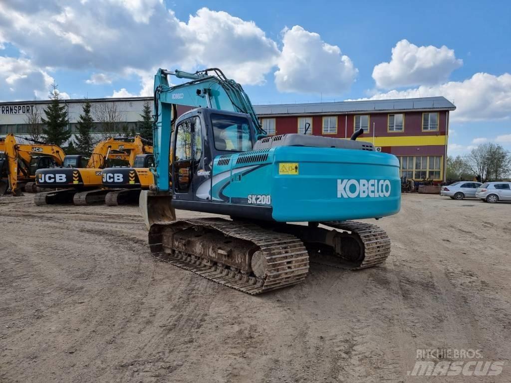 Kobelco SK 200 LC-8 Roomikekskavaatorid