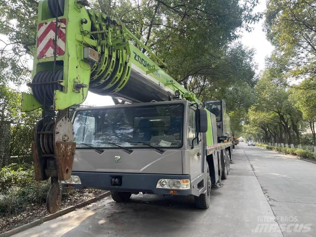 Zoomlion 110 Ton Maastikutõstukid