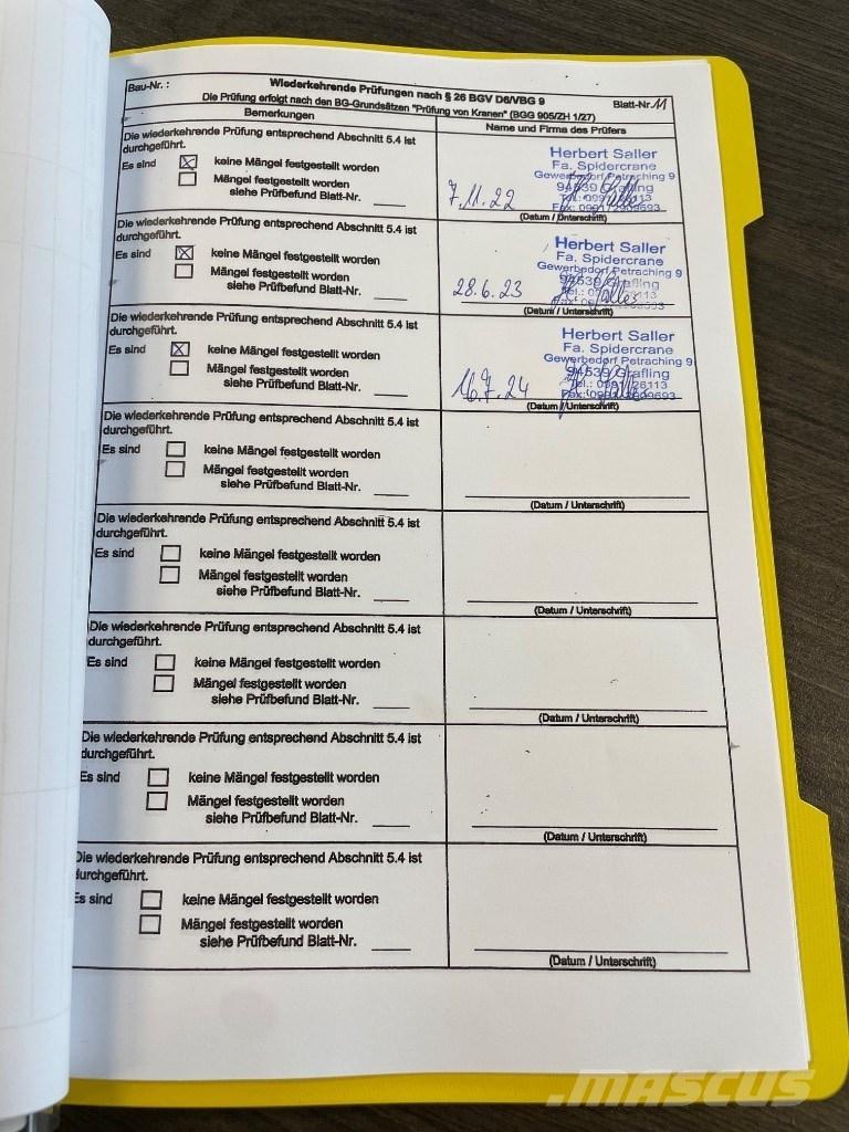 Hoeflon C 6 E SOLD Minikraanad
