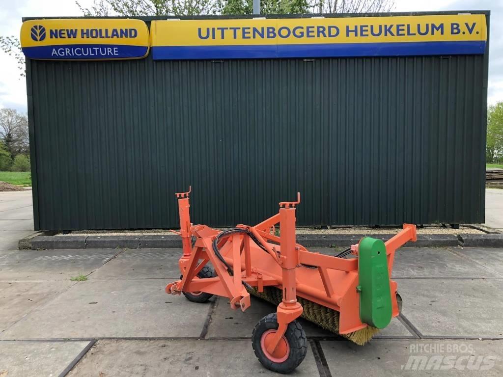 Holaras H-220-V-FR Tänavapuhastusmasinad