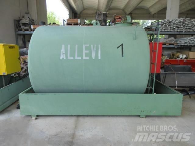 ALLEVI CD60 Kütusemahutid
