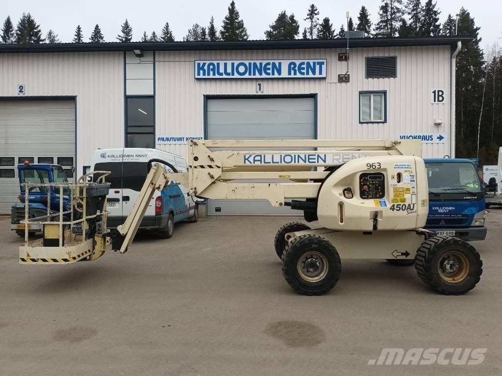 JLG 450 AJ Iseliikuvad poomtõstukid