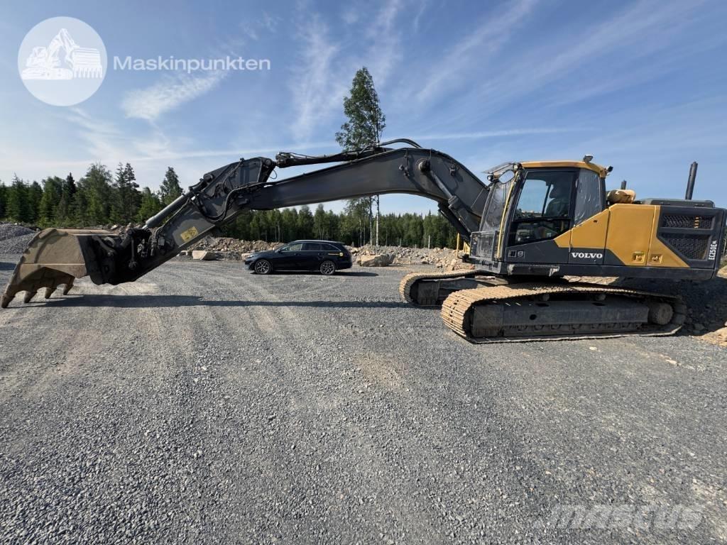 Volvo EC 250 E N L Roomikekskavaatorid