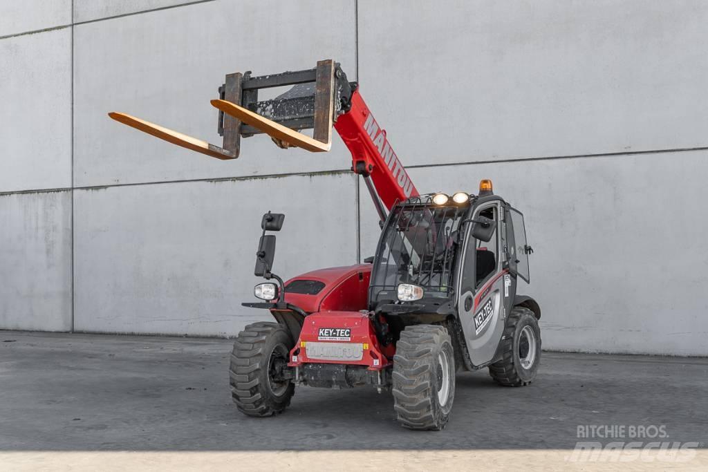 Manitou MT 625 H Teleskooplaadurid