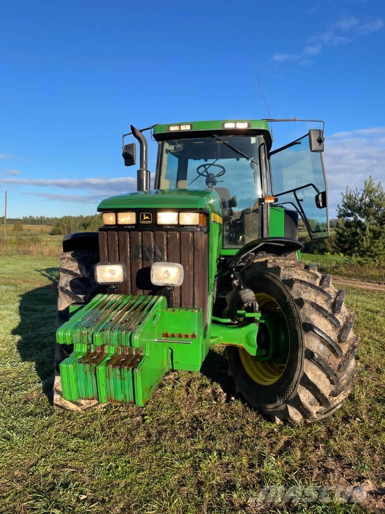 John Deere 8200 Traktorid