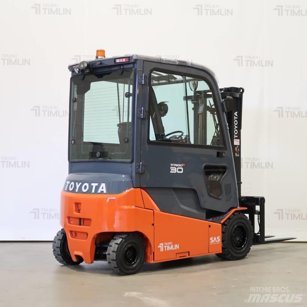 Toyota 8FBMT30 Elektritõstukid