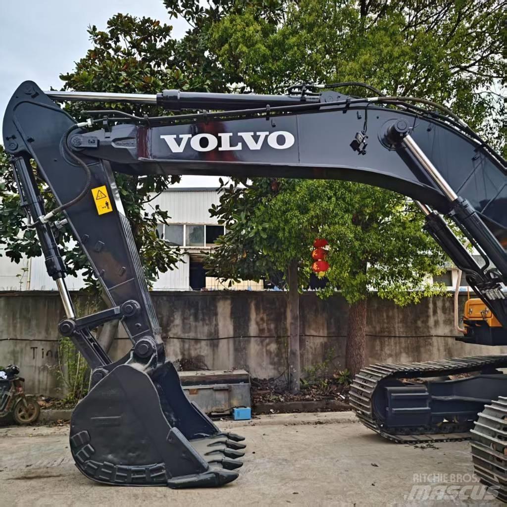 Volvo EC 380 Roomikekskavaatorid