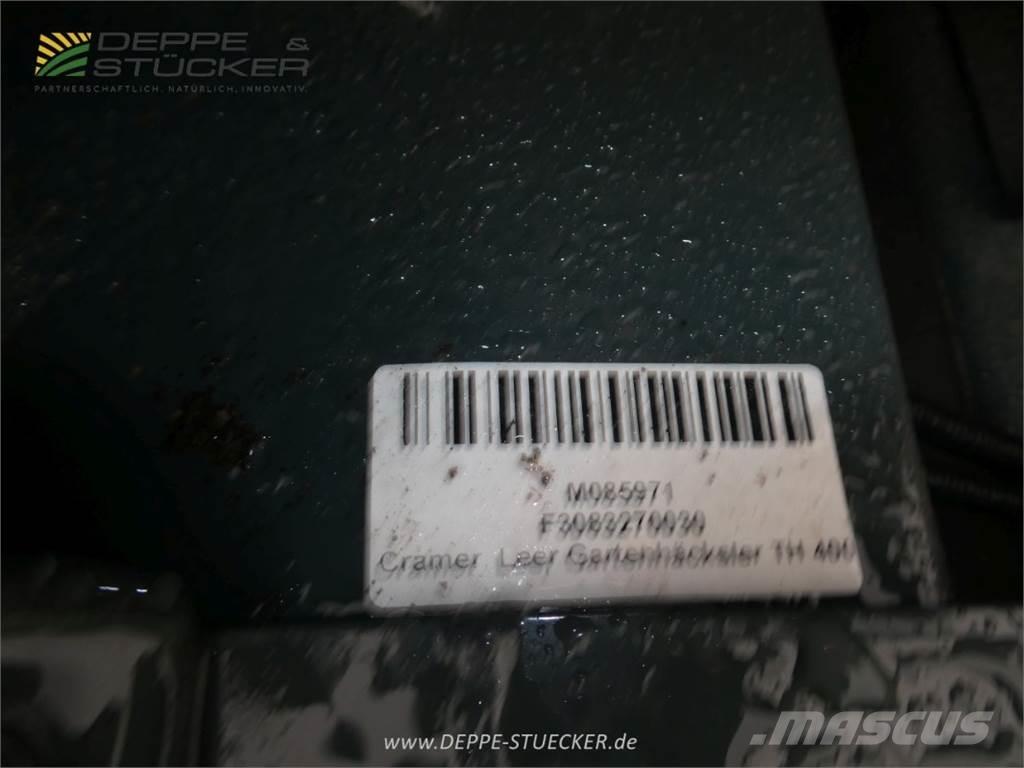 Cramer TH 400 Puiduhakkurid