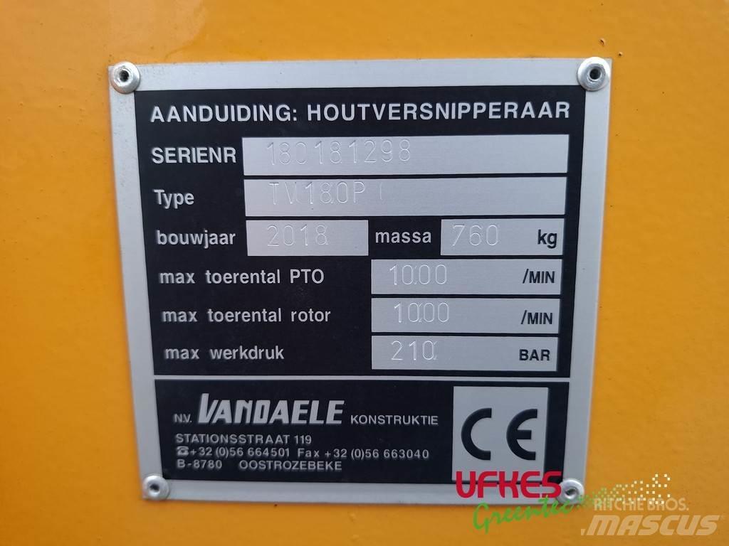 Vandaele TV 180P Puiduhakkurid