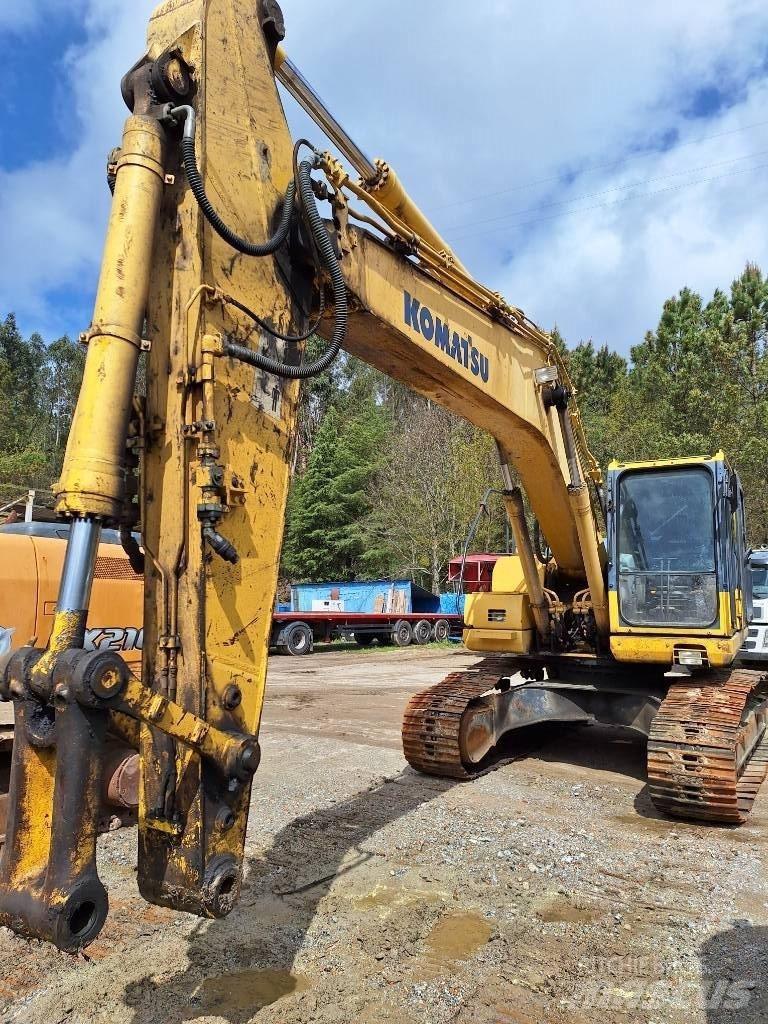Komatsu PC 210 LC-8K Roomikekskavaatorid