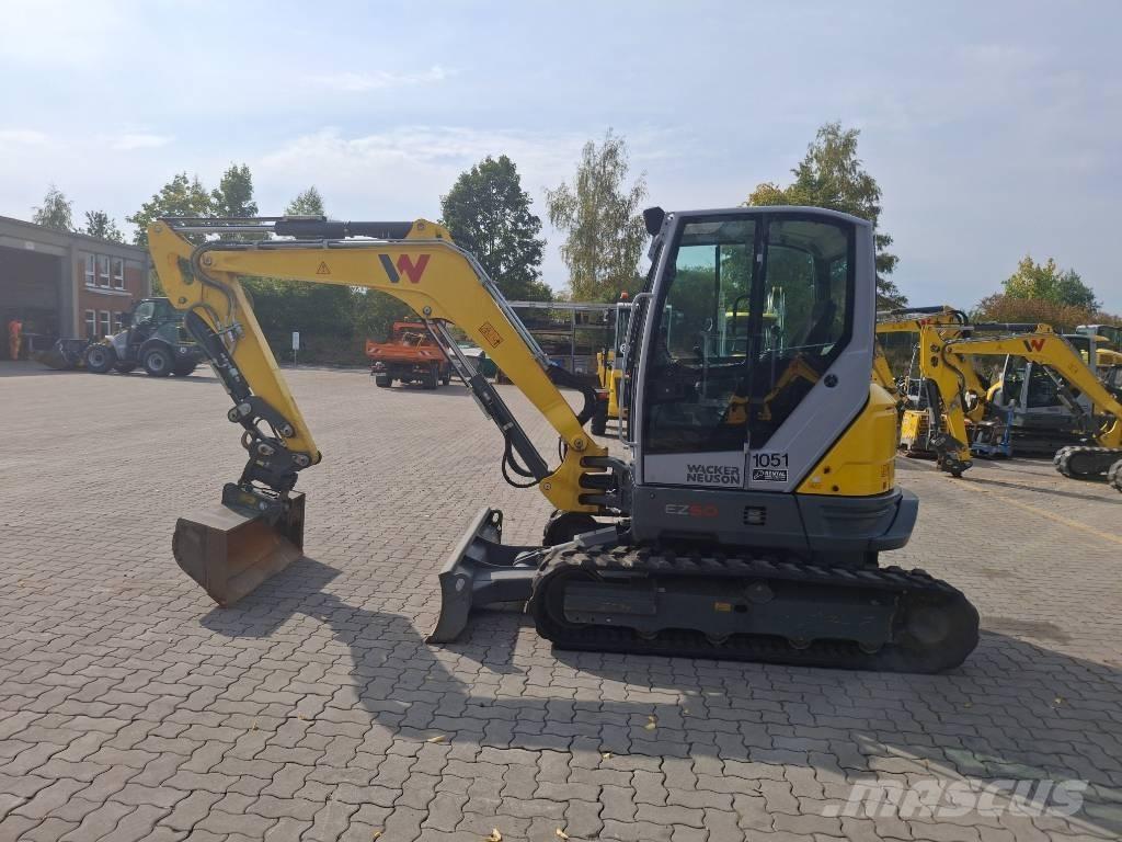 Wacker Neuson EZ50 Roomikekskavaatorid