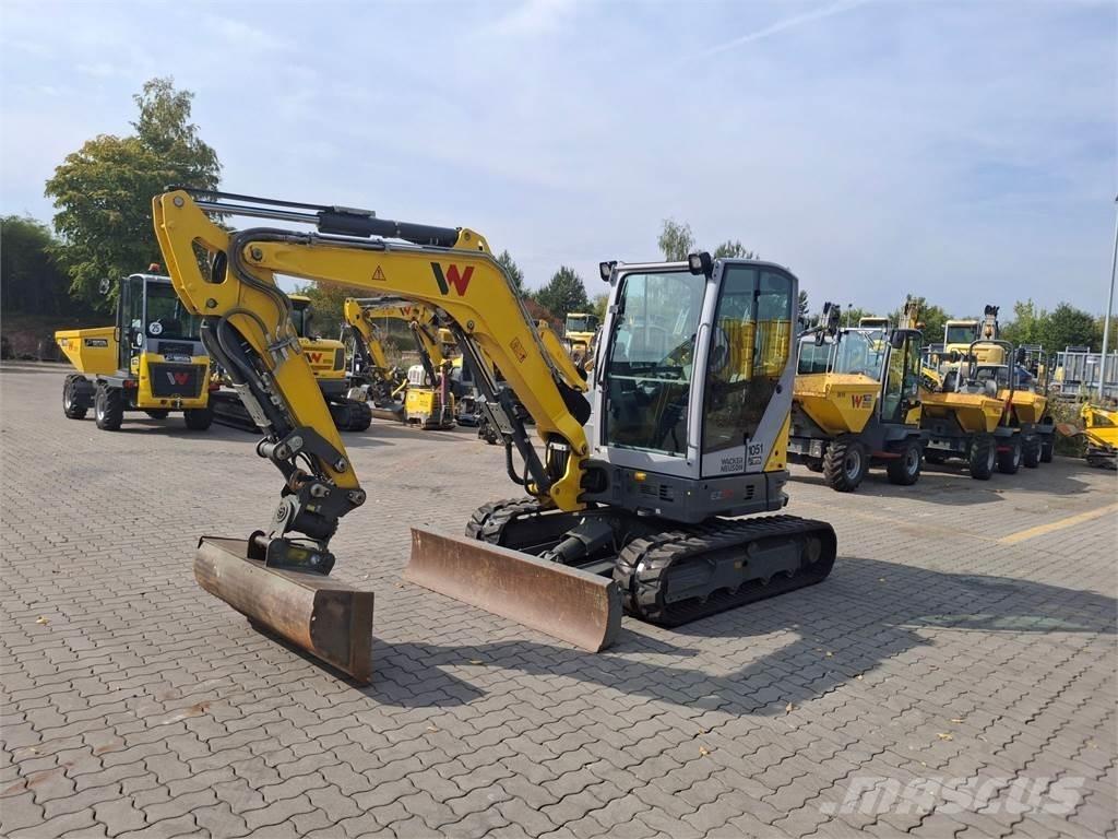 Wacker Neuson EZ50 Roomikekskavaatorid