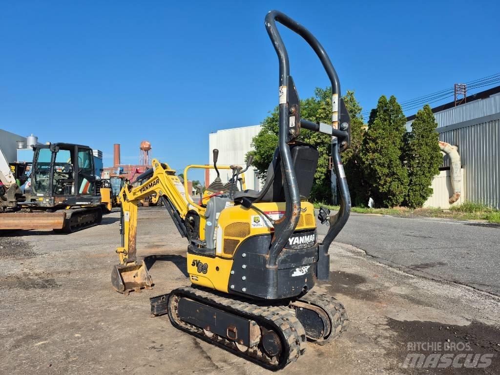Yanmar SV 08-1 Miniekskavaatorid < 7 t