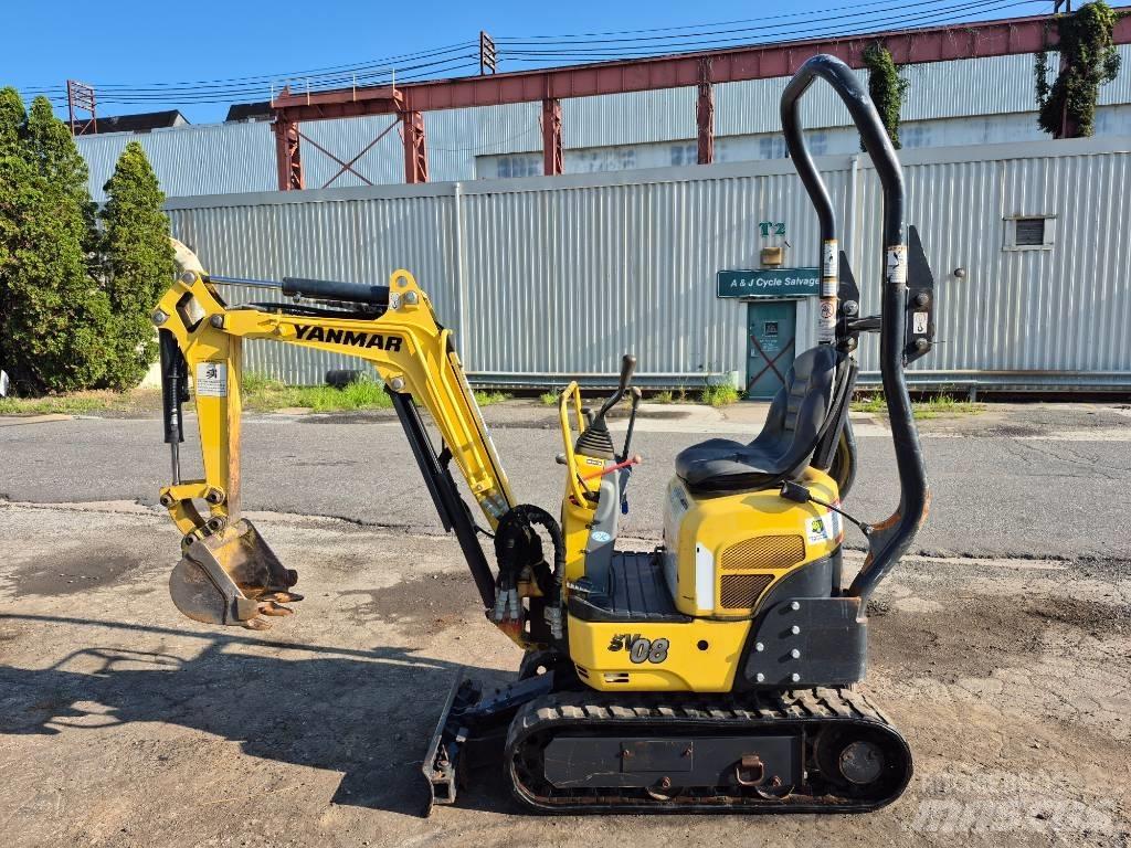 Yanmar SV 08-1 Miniekskavaatorid < 7 t