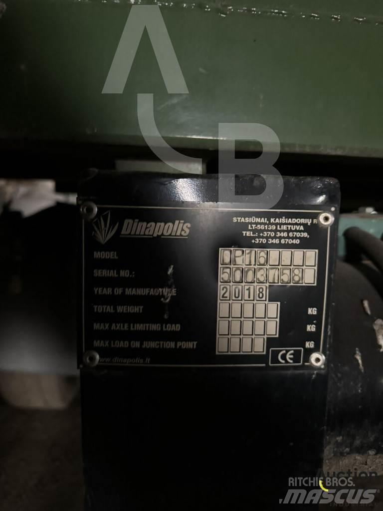 Dinapolis DP-16 Tentpoolhaagised