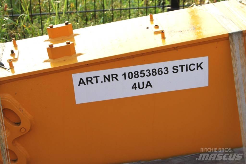  Sticka 3.70 meter Roomikekskavaatorid