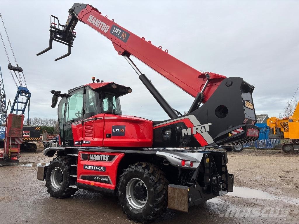 Manitou MRT 2660 Teleskooplaadurid