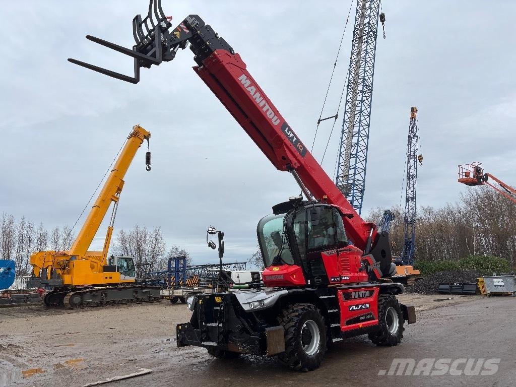 Manitou MRT 2660 Teleskooplaadurid