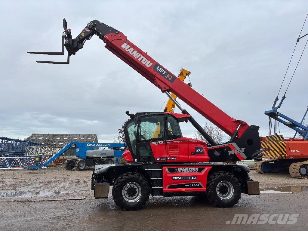 Manitou MRT 2660 Teleskooplaadurid