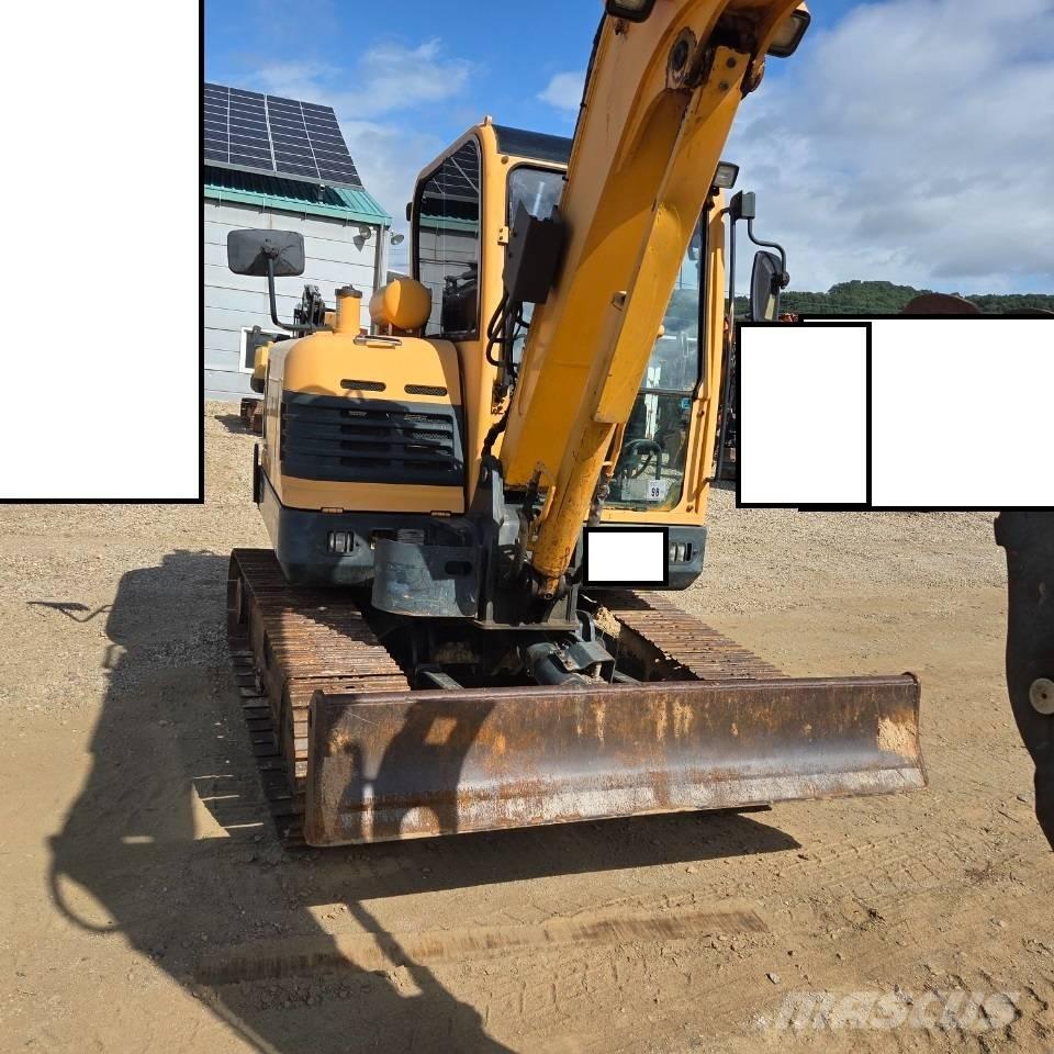 Hyundai Robex 55 Miniekskavaatorid < 7 t
