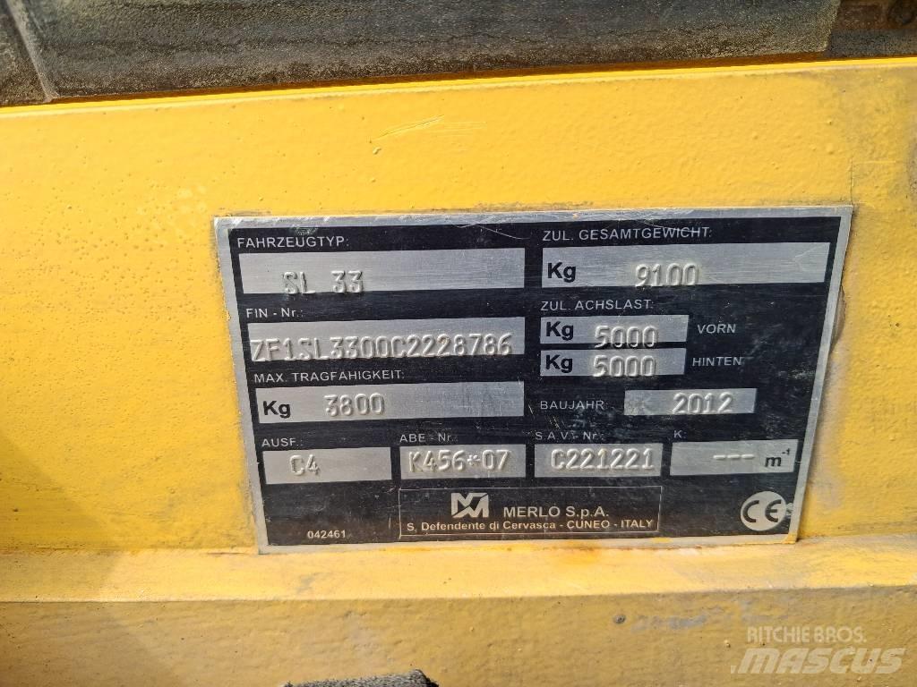 Merlo P 38.13 Teleskooplaadurid