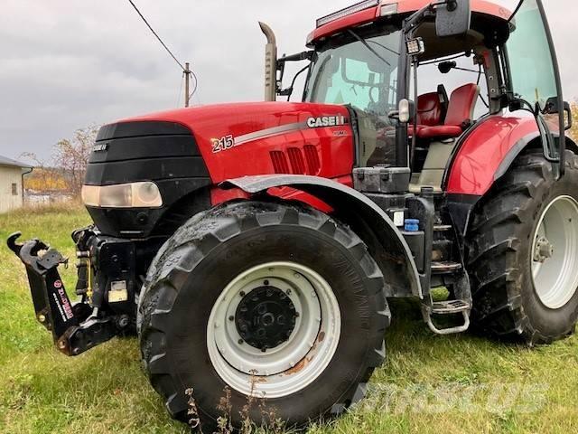 Case IH Puma 215 Traktorid