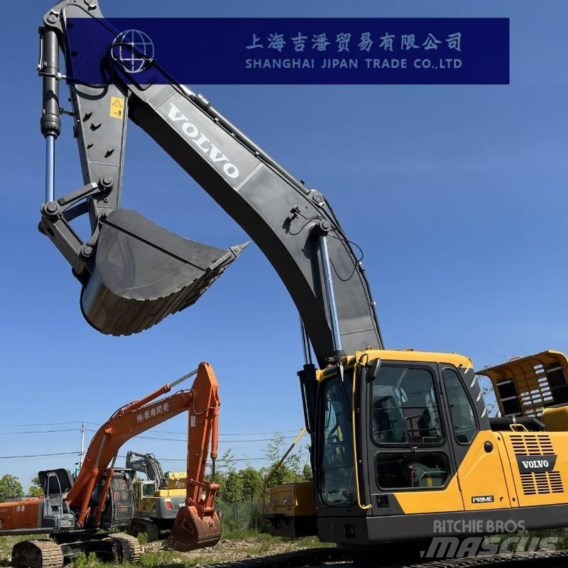 Volvo EC 460 Roomikekskavaatorid
