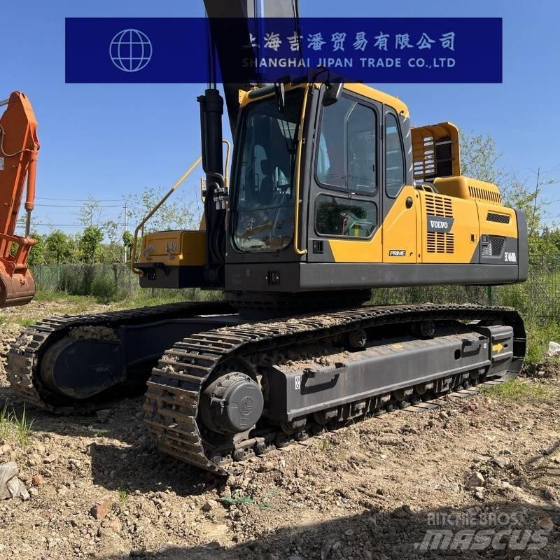 Volvo EC 460 Roomikekskavaatorid