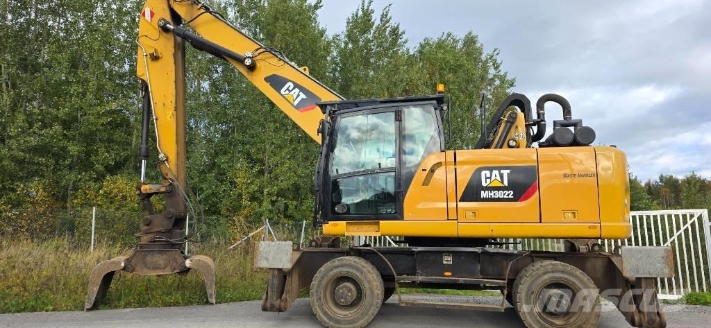 CAT MH 3022 Muud
