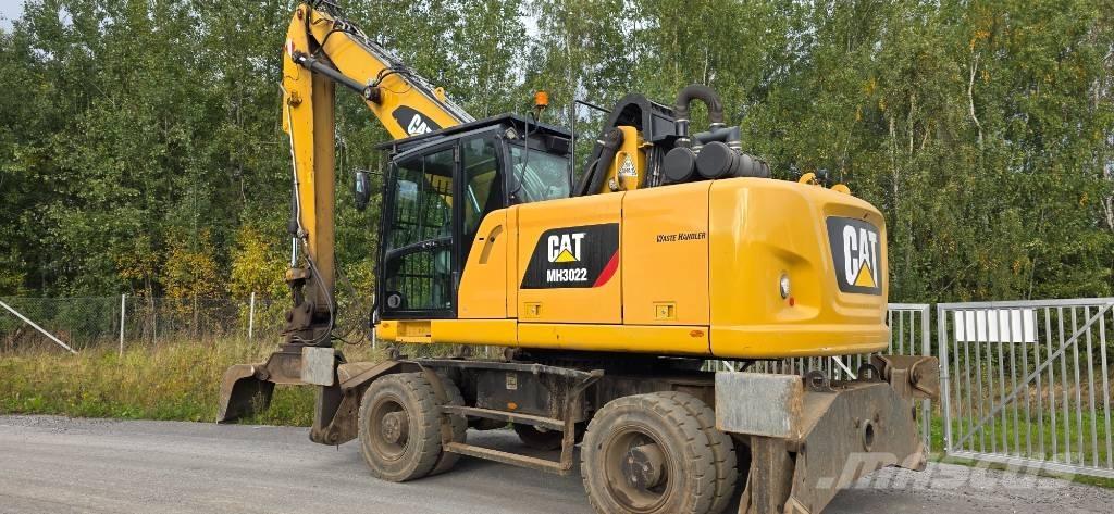 CAT MH 3022 Muud