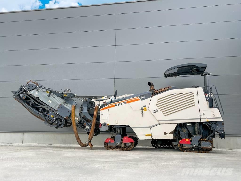Wirtgen W 120 CFI Asfaldi külmfreesimise masinad