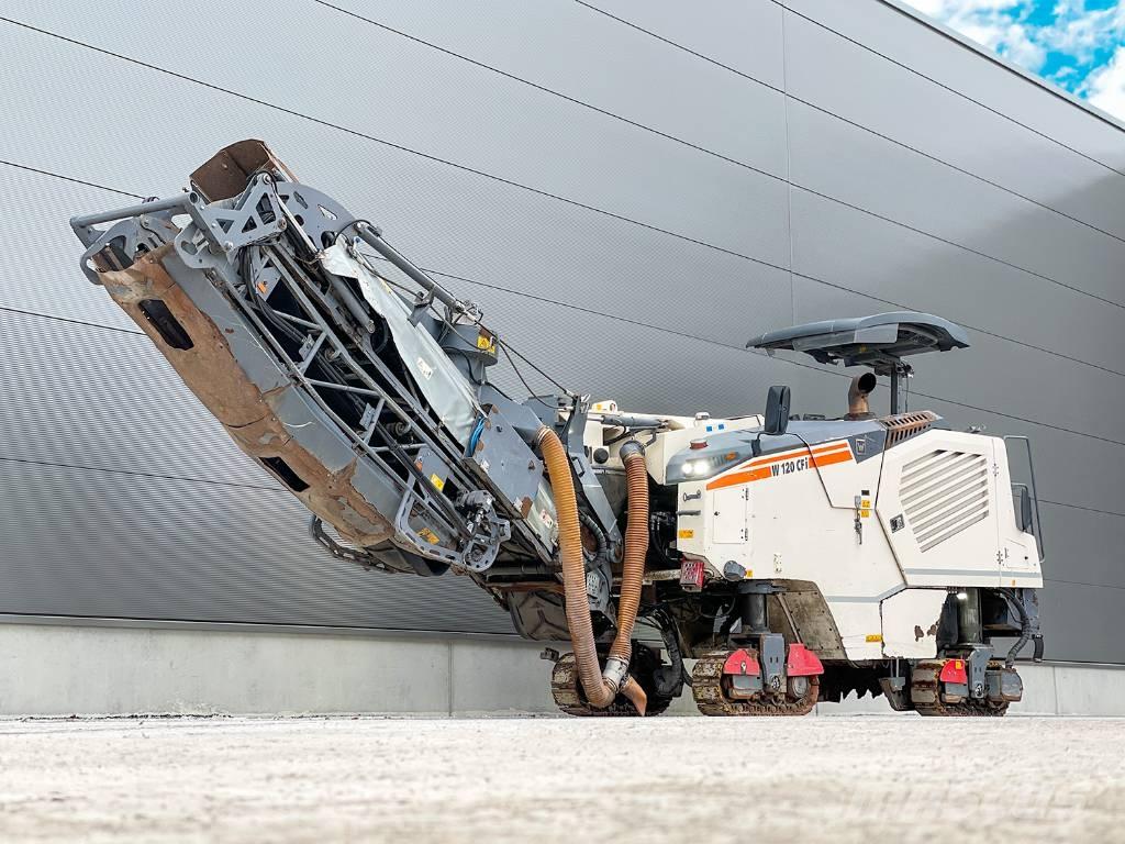 Wirtgen W 120 CFI Asfaldi külmfreesimise masinad
