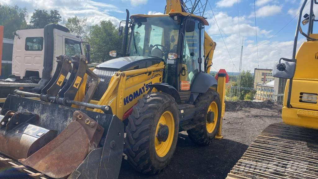 Komatsu WB 93 S Ekskavaatorlaadurid
