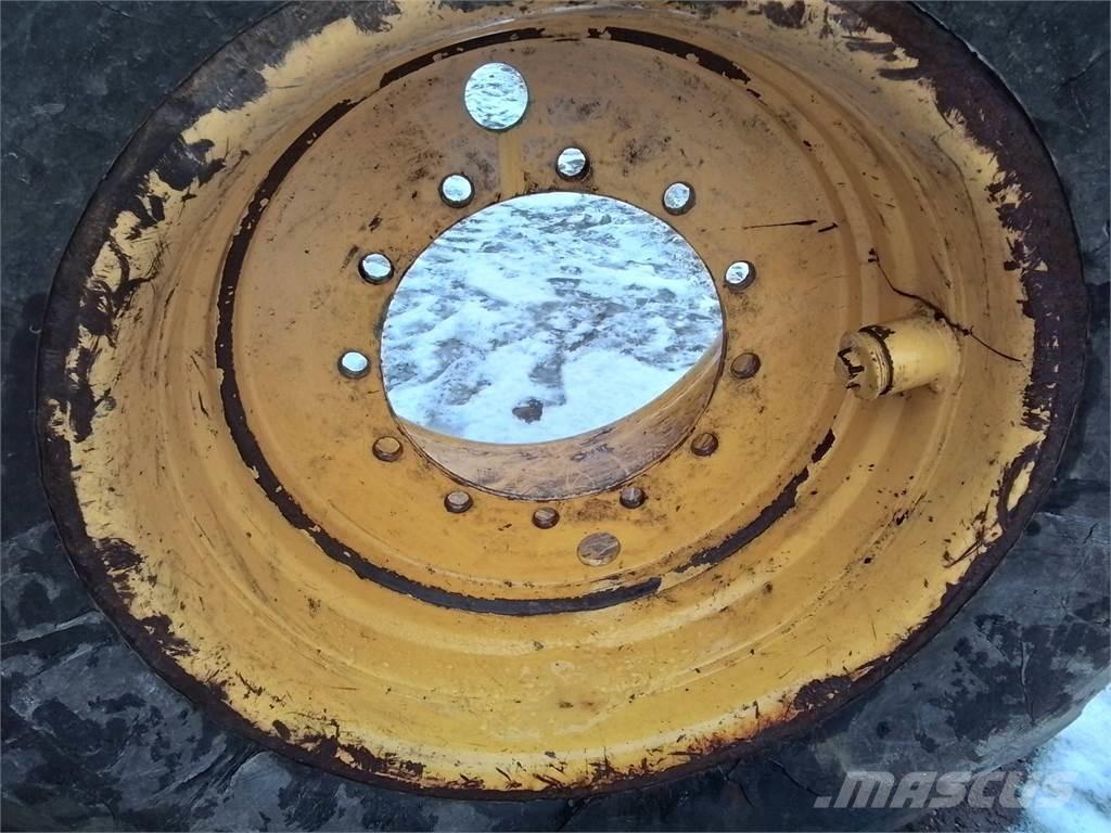 Rottne H20 24x30,5 Rehvid, rattad ja veljed