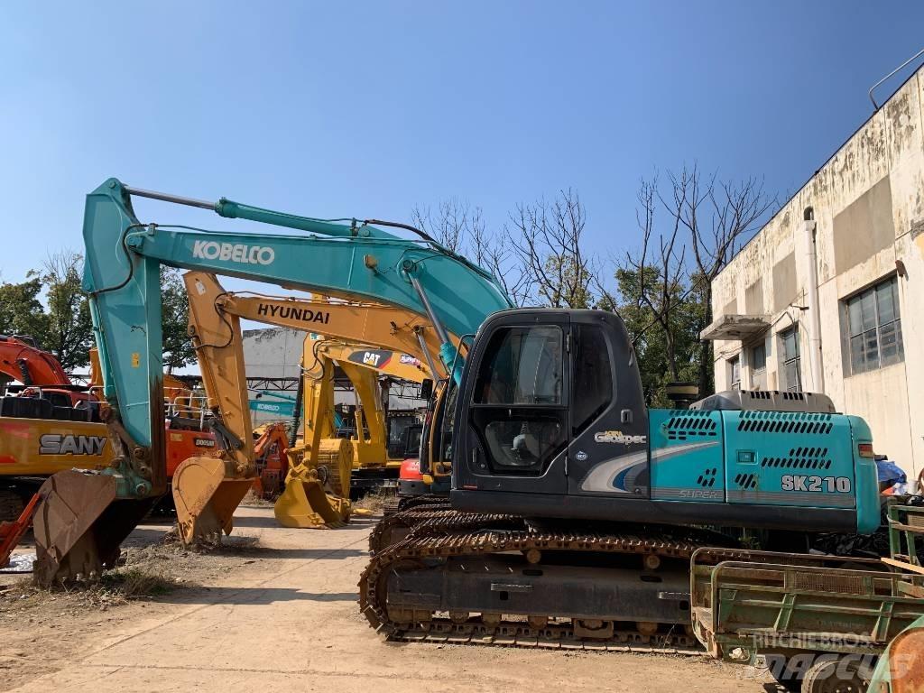 Kobelco SK 210 LC-8 Roomikekskavaatorid