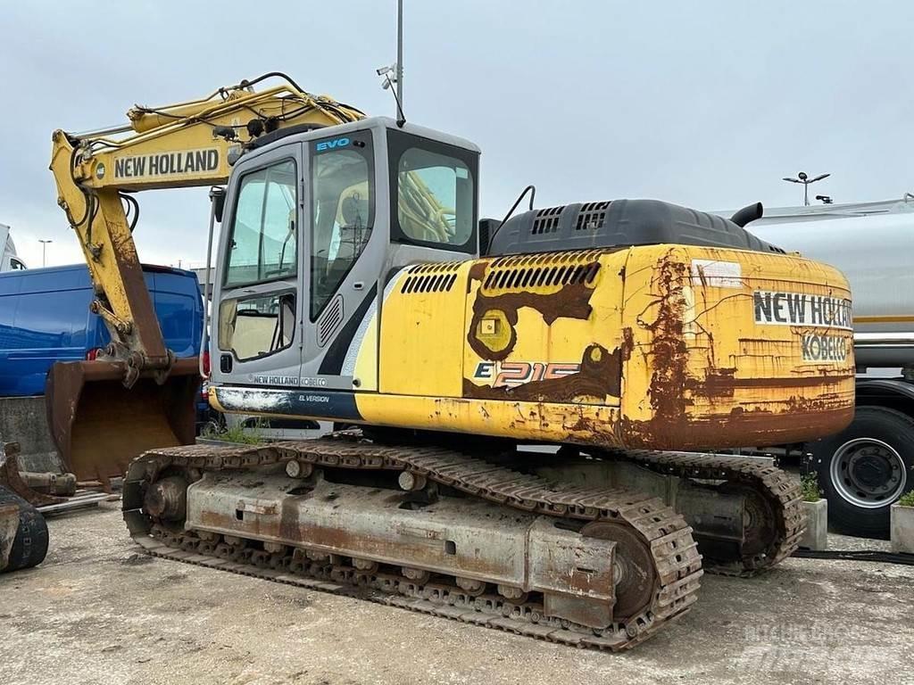 New Holland E215B Muud ekskavaatorid