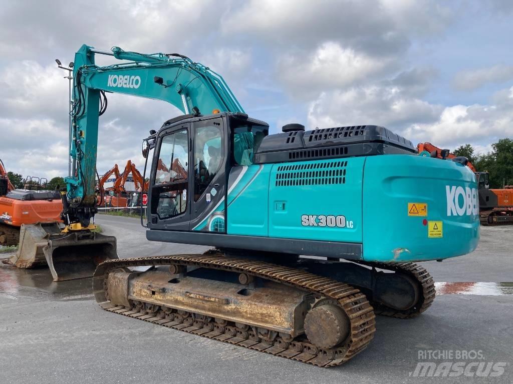 Kobelco SK 300 LC Roomikekskavaatorid