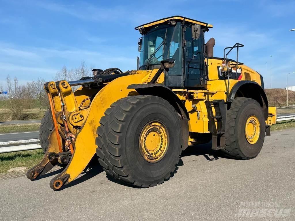 CAT 980M Rataslaadurid