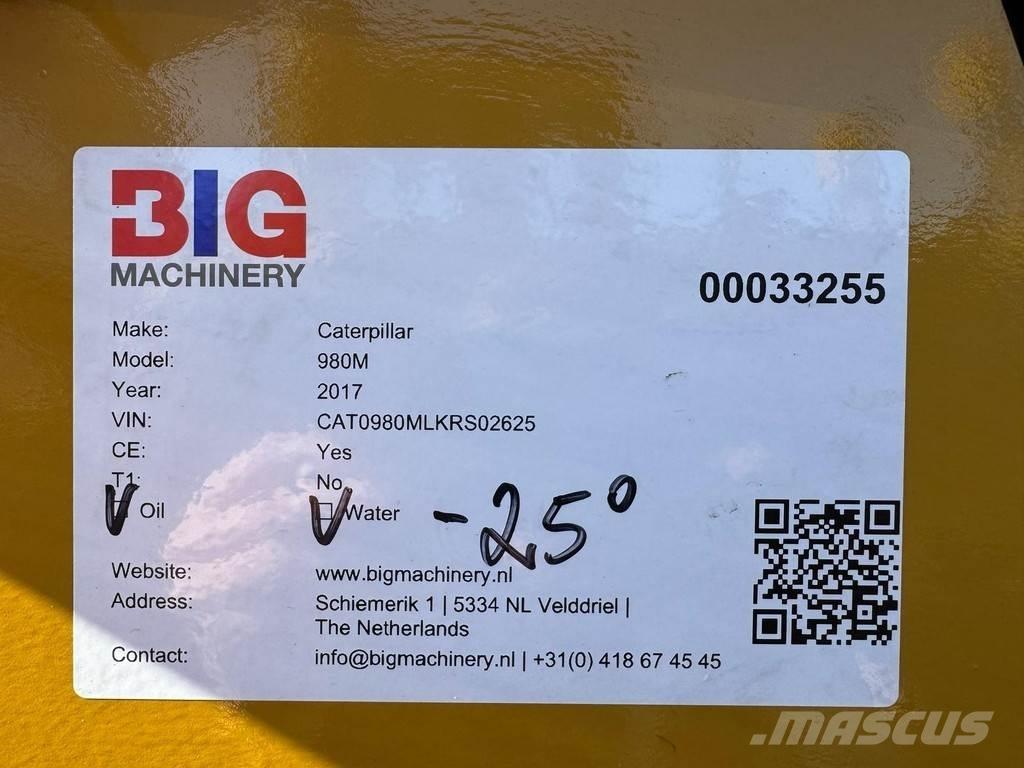 CAT 980M Rataslaadurid