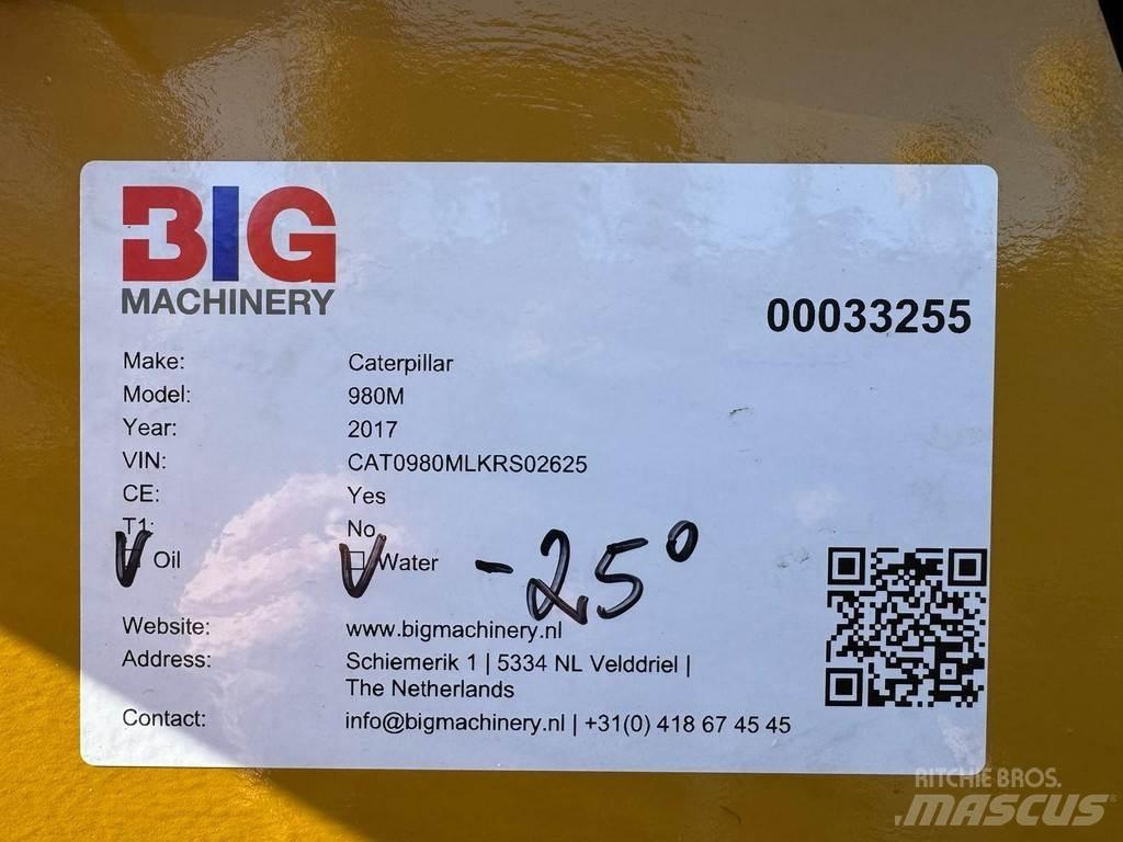 CAT 980M Rataslaadurid