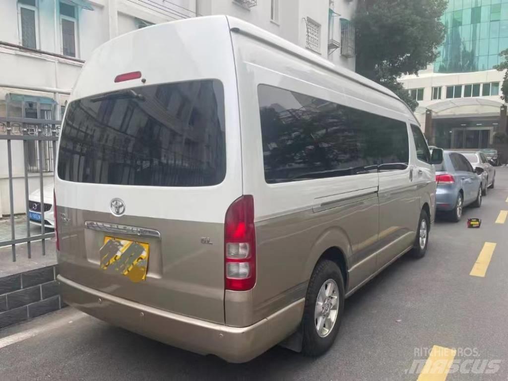 Toyota Coaster Linnadevahelised bussid