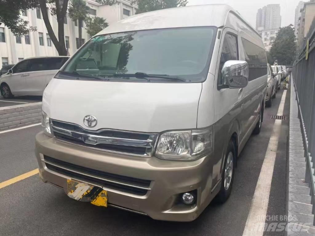 Toyota Coaster Linnadevahelised bussid