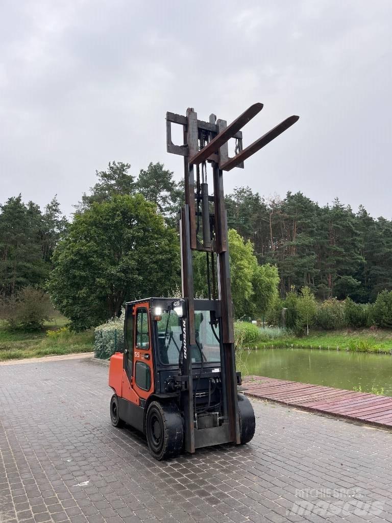 Doosan D 55 C-7 Diiseltõstukid