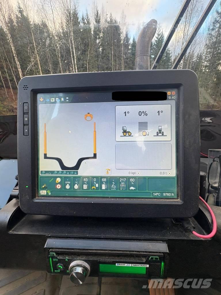 John Deere 1210G Forwarderid